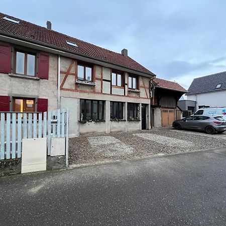 Appartement Plain-Pied Au Coeur De L'Alsace Muttersholtz ภายนอก รูปภาพ