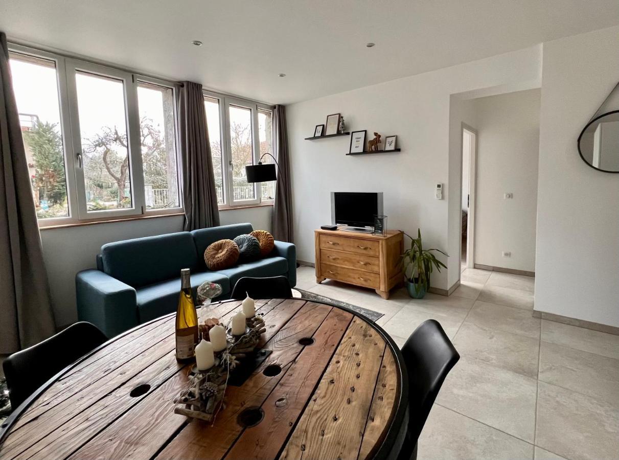 Appartement Plain-Pied Au Coeur De L'Alsace Muttersholtz ภายนอก รูปภาพ