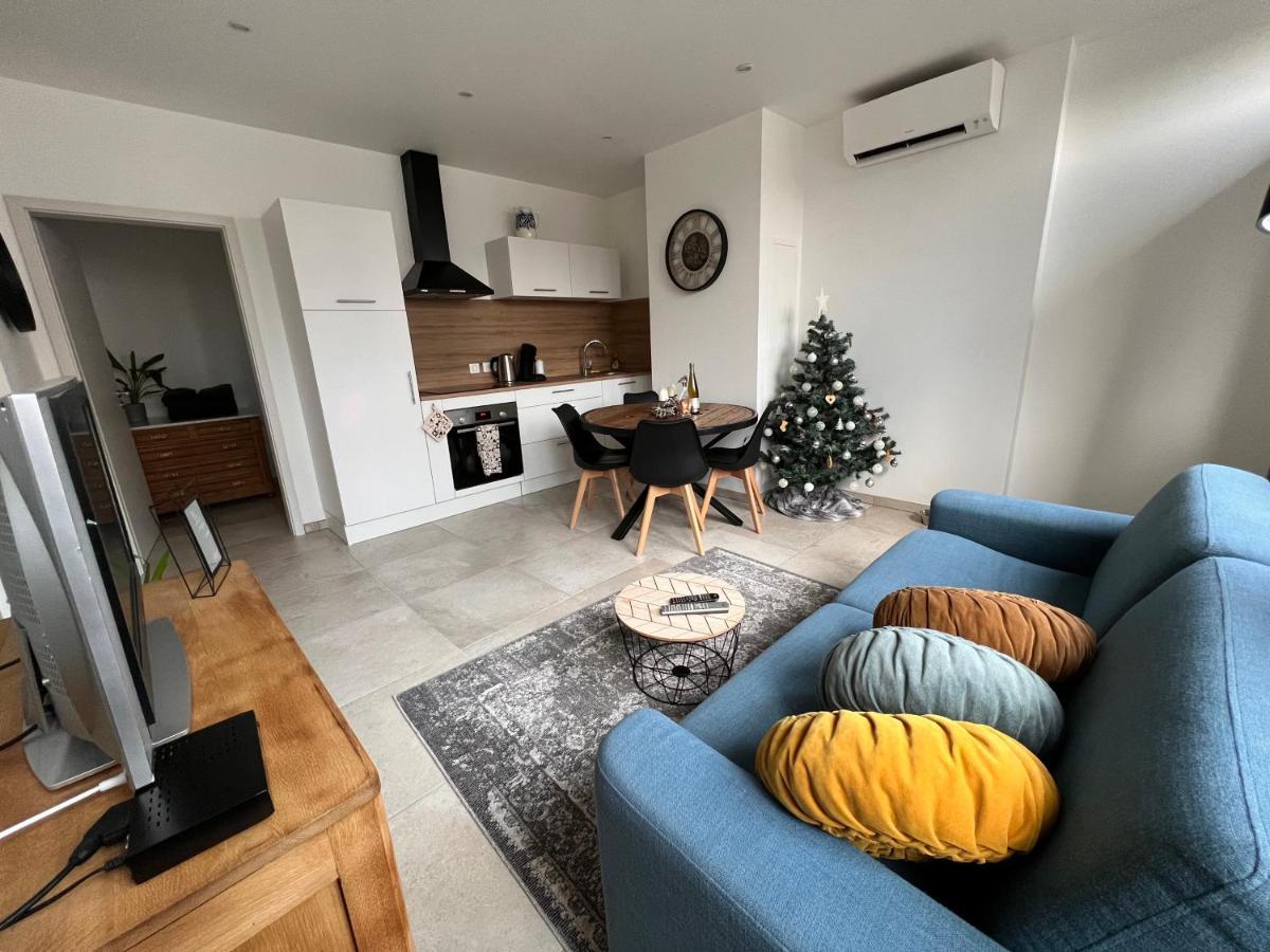 Appartement Plain-Pied Au Coeur De L'Alsace Muttersholtz ภายนอก รูปภาพ