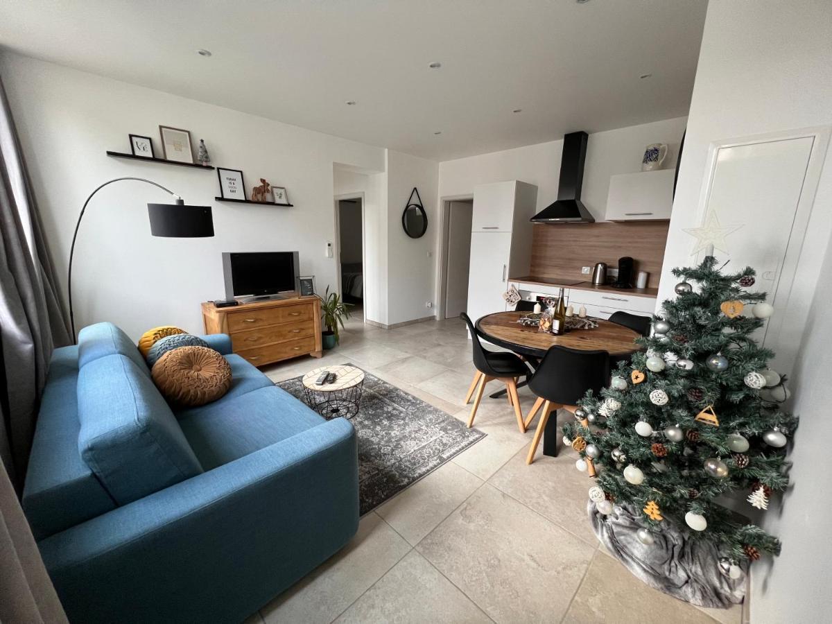 Appartement Plain-Pied Au Coeur De L'Alsace Muttersholtz ภายนอก รูปภาพ