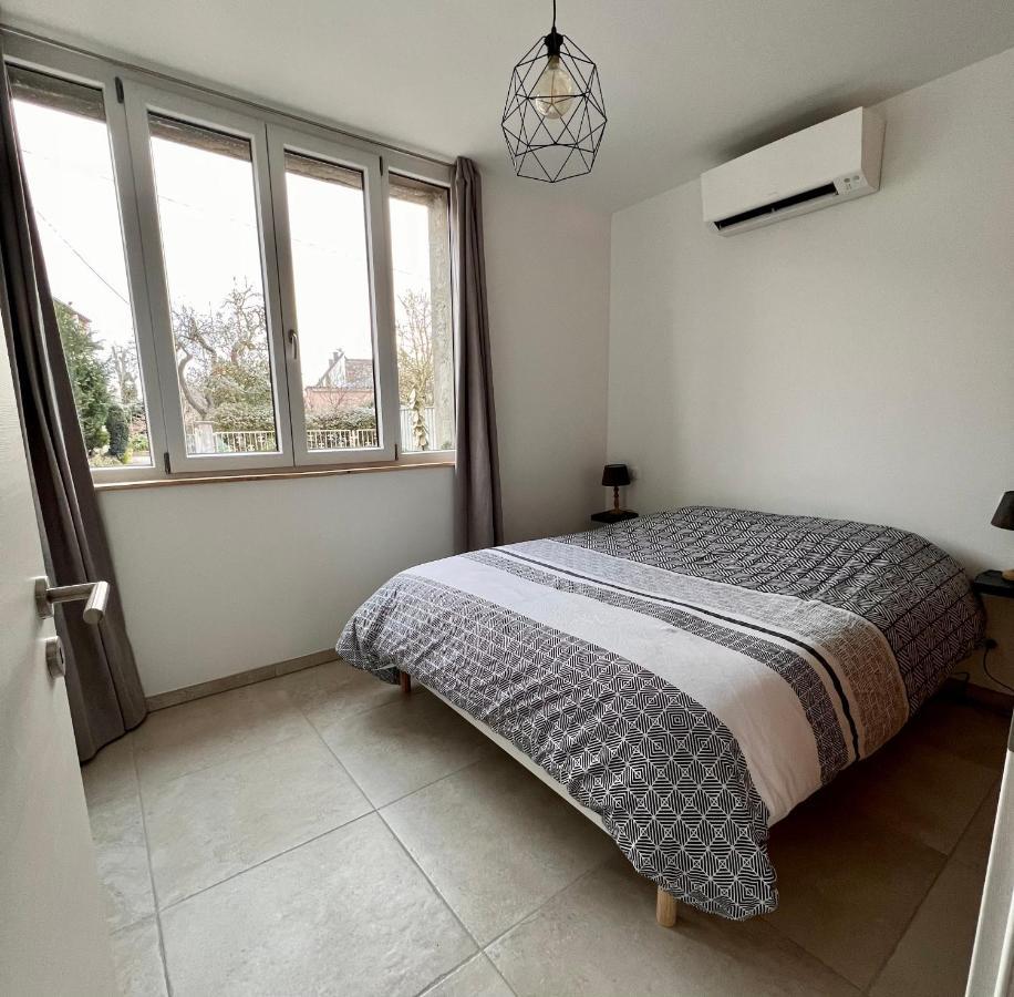 Appartement Plain-Pied Au Coeur De L'Alsace Muttersholtz ภายนอก รูปภาพ