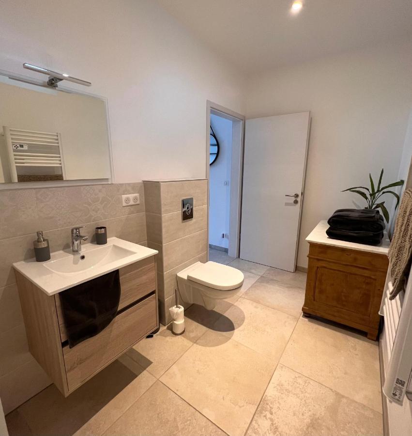 Appartement Plain-Pied Au Coeur De L'Alsace Muttersholtz ภายนอก รูปภาพ