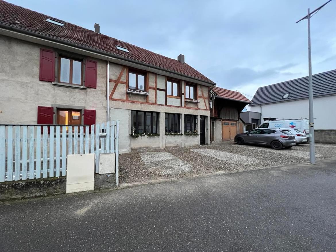 Appartement Plain-Pied Au Coeur De L'Alsace Muttersholtz ภายนอก รูปภาพ